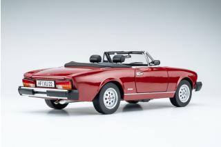 Pininfarina Spidereuropa 1982 - rosso limited 740 pieces Touring Modelcars 1:18 Metallmodell 2 Türen, Motorhaube und Kofferraum zu öffnen!